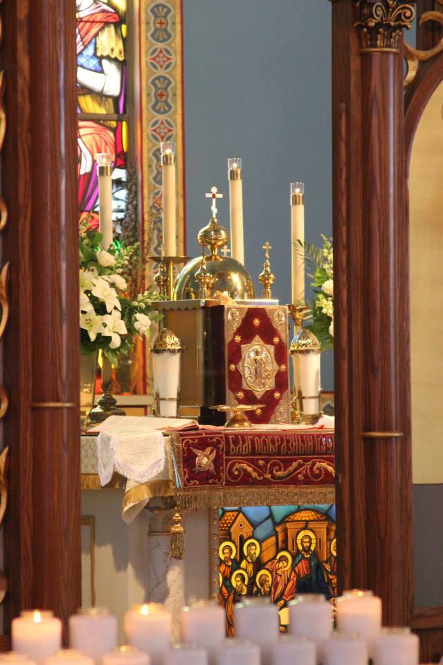 Altar Table
